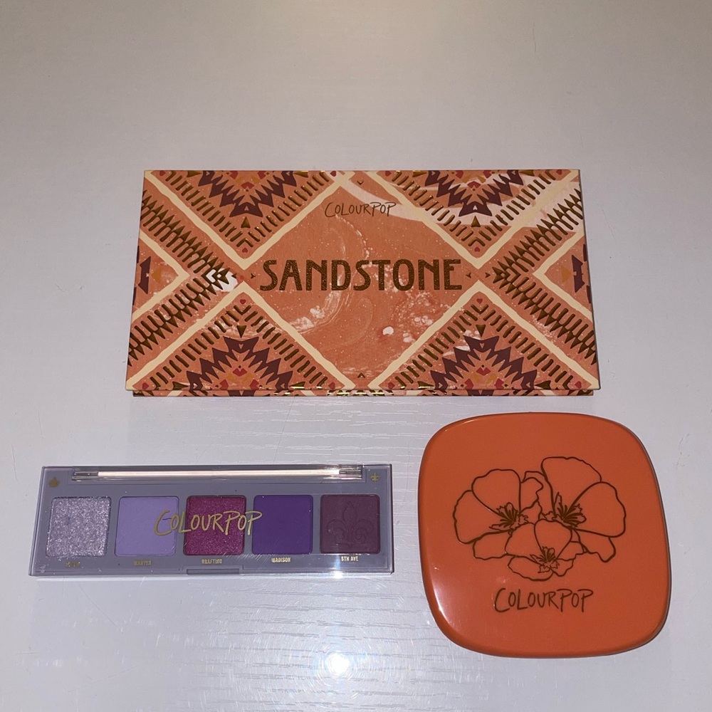 Colourpop Sandstone bundle